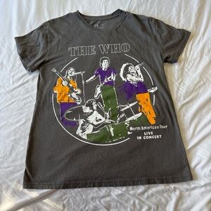 The Who Graphic Tee - Gray